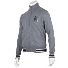Vestes Moto Astyle Vida Sweat Zip Gris