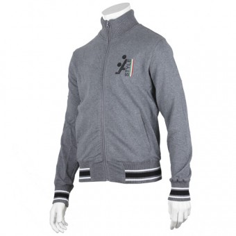 Vestes Moto Astyle Vida Sweat Zip Gris