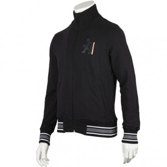 Vestes Moto Astyle Vida Sweat Zip Noir