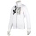 Vestes Moto Astyle Vida Logo Sweat Zip Blanc