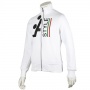Vestes Moto Astyle Vida Logo Sweat Zip Blanc