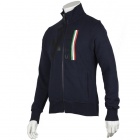 Vestes Moto Astyle Vida Logo Sweat Zip Bleu Fonce