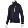 Vestes Moto Astyle Vida Logo Sweat Zip Bleu Fonce