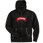 Vestes Moto ICON Redeemer Zip Hoody Black