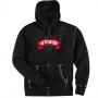 Vestes Moto ICON Redeemer Zip Hoody Black