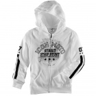 Vestes Moto ICON Retro Zip Hoody Woman White