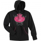 Vestes Moto ICON Speed Queen Zip Hoody Woman Black