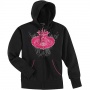 Vestes Moto ICON Speed Queen Zip Hoody Woman Black