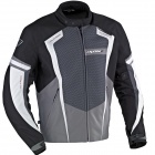 Blouson Moto Ixon Airway HP Noir Gris Blanc