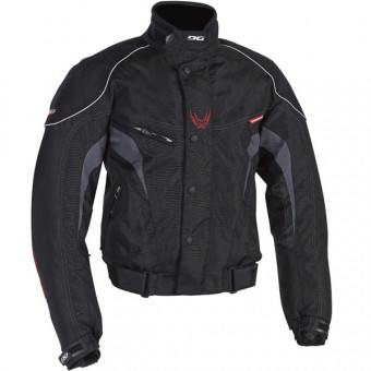 Blouson Moto Doupeux Gaubert Transword Noir