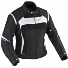 Blouson Moto Ixon Celesta HP Noir Blanc Blouson Moto Ixon Celesta HP Noir Blanc