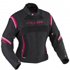 Blouson Moto Ixon Celesta HP Noir Fuchsia