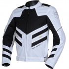 Blouson Moto Mac Adam F22 Blanc