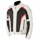 Blouson Moto Bering Keers Noir Beige