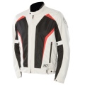 Blouson Moto Bering Keers Noir Beige