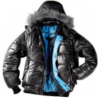 Blouson Moto Mac Adam Needle Space Noir Blouson Moto Mac Adam Needle Space Noir