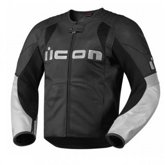 Blouson Moto ICON Overlord Jacket Black