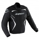 Blouson Moto Ixon Oxygen HP Noir Blanc Blouson Moto Ixon Oxygen HP Noir Blanc