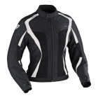 Blouson Moto Ixon Rainbow HP Noir Blanc