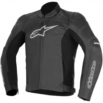 Blouson Moto Alpinestars SP-1 Leather Black Blouson Moto Alpinestars SP-1 Leather Black