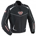 Blouson Moto Ixon Sismic Sport Noir Blanc Rouge
