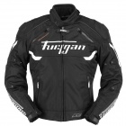 Blouson Moto Furygan Titan Noir Blanc