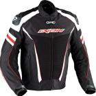 Blouson Moto Ixon Typhon Race HP Noir Blanc Rouge Blouson Moto Ixon Typhon Race HP Noir Blanc Rouge