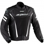 Blouson Moto Ixon Typhon Race HP Noir Blanc Blouson Moto Ixon Typhon Race HP Noir Blanc