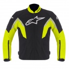 Blouson Moto Alpinestars Viper Air Noir Jaune Fluo