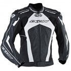 Blouson Moto Ixon Addict Air Noir Blanc