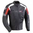 Blouson Moto Ixon Alloy Noir Rouge