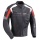 Blouson Moto Ixon Alloy Noir Rouge