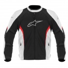 Blouson Moto Alpinestars Ast Air Noir Blanc Rouge