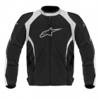 Blouson Moto Alpinestars Ast Air Noir Blanc