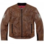 Blouson Moto ICON Chapter Brown