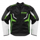 Blouson Moto ICON Compound Green Blouson Moto ICON Compound Green
