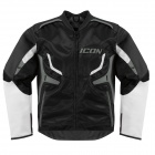Blouson Moto ICON Compound Grey