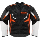 Blouson Moto ICON Compound Orange Blouson Moto ICON Compound Orange