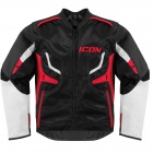 Blouson Moto ICON Compound Red