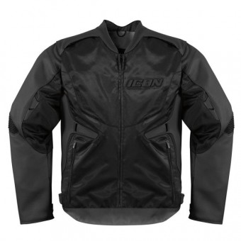 Blouson Moto ICON Compound Stealth