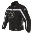 Blouson Moto Bering Dink Kid Noir