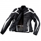 Blouson Moto Mac Adam Dual Noir