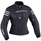 Blouson Moto Ixon Electra Noir Absolu Blanc Blouson Moto Ixon Electra Noir Absolu Blanc