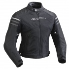 Blouson Moto Ixon Electra Noir Argent
