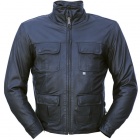 Blouson Moto Helstons Brighton Noir