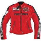 Blouson Moto ICON Hella Heartbreaker Red
