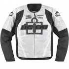 Blouson Moto ICON Overlord Type 1 White