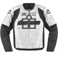 Blouson Moto ICON Overlord Type 1 White