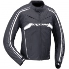 Blouson Moto Ixon Cobalt Noir Blanc