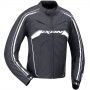 Blouson Moto Ixon Cobalt Noir Blanc